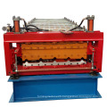 aluminium step tile roll forming machine